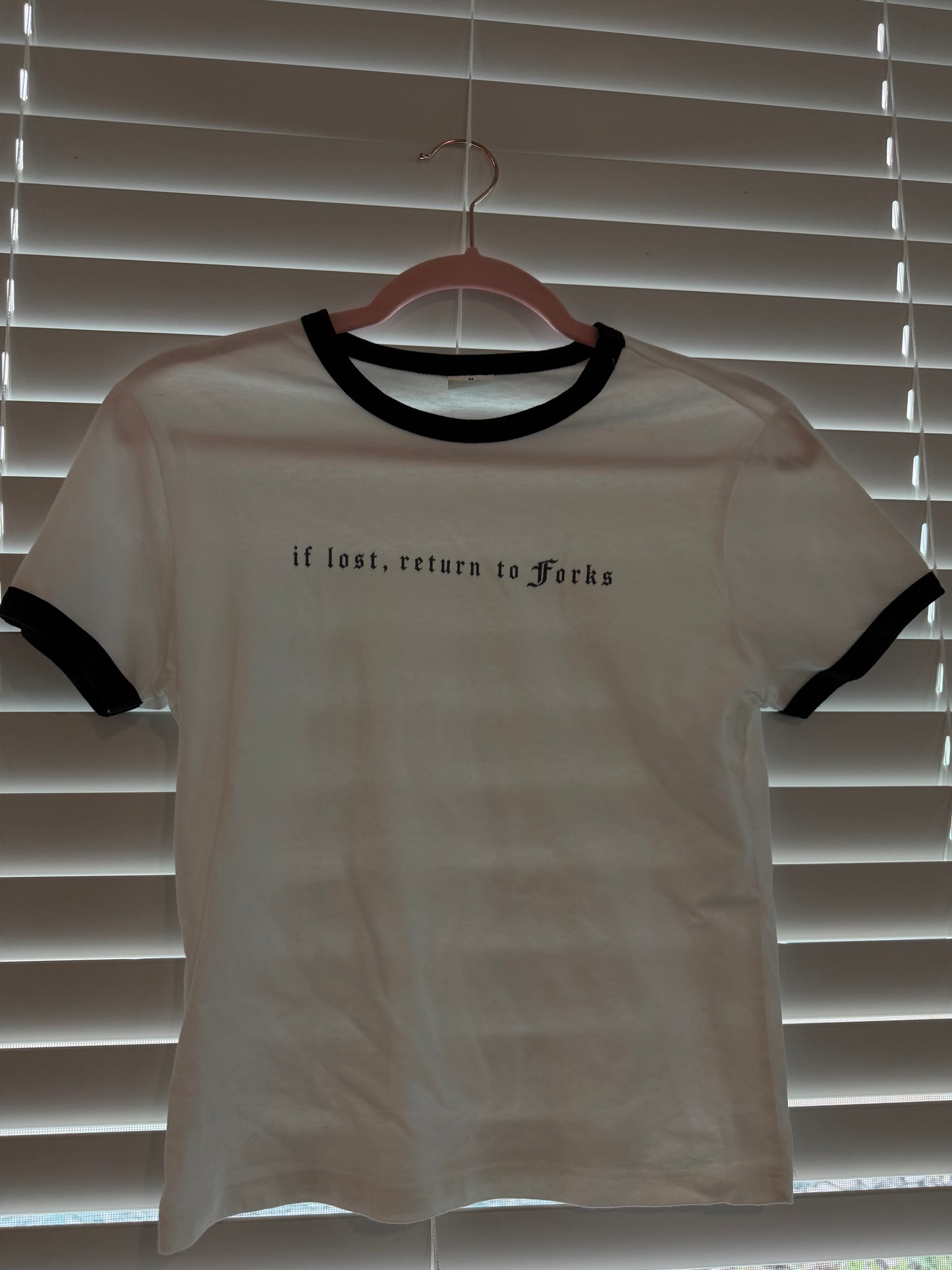 Forks Ringer Tee