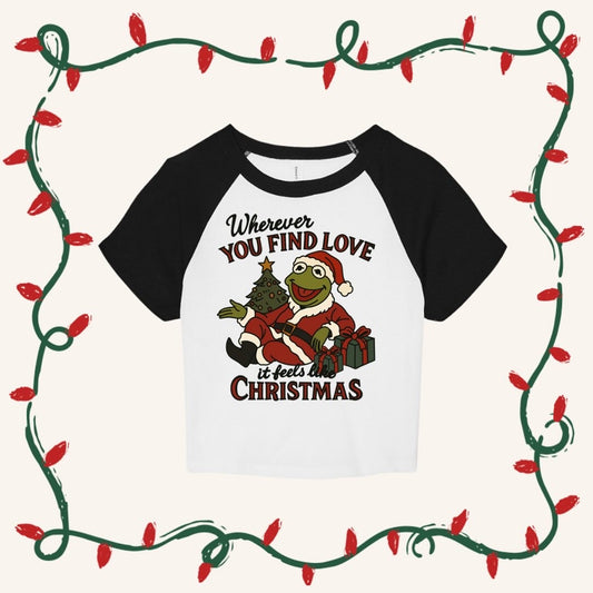 Muppets Xmas Baby Tee
