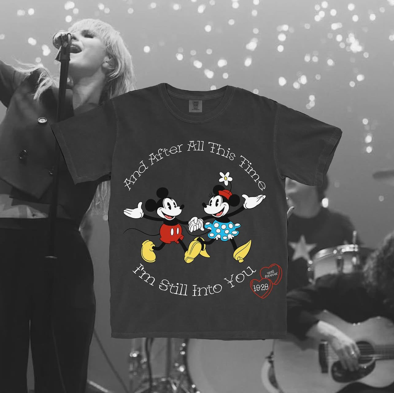 The Lovers Elder Emo Tee 🖤