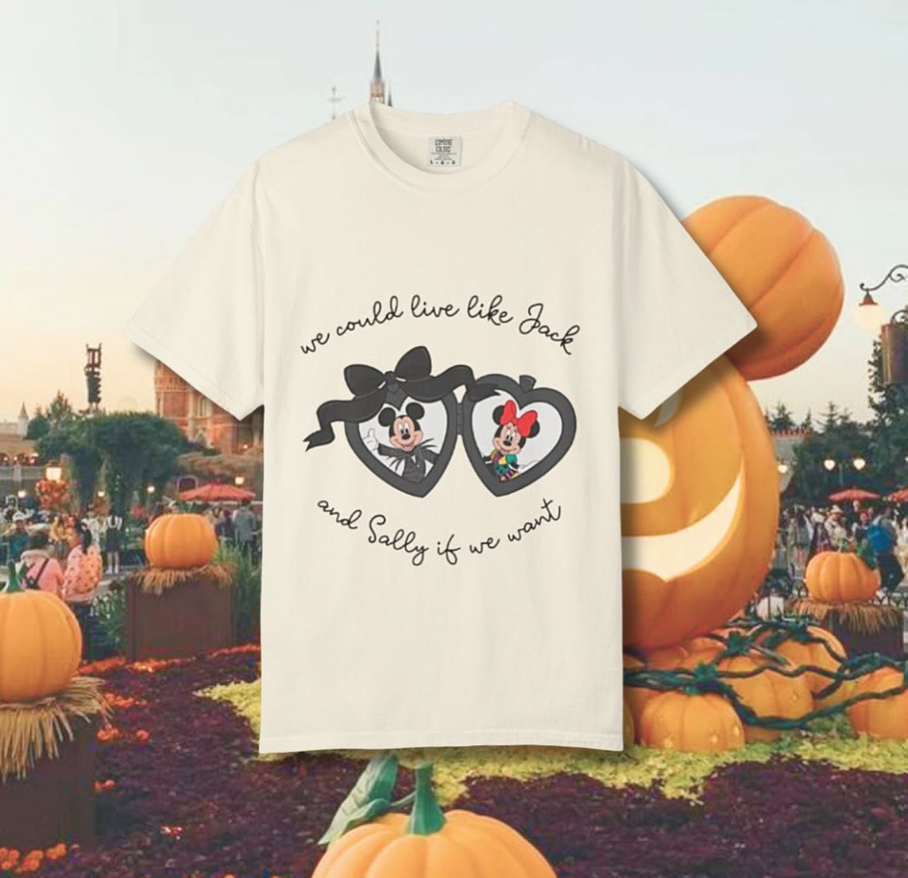 Jack & Sally Tee 💀