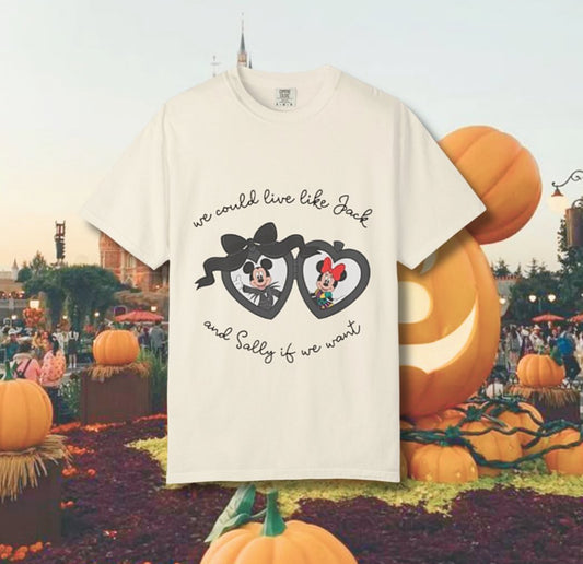 Jack & Sally Tee 💀
