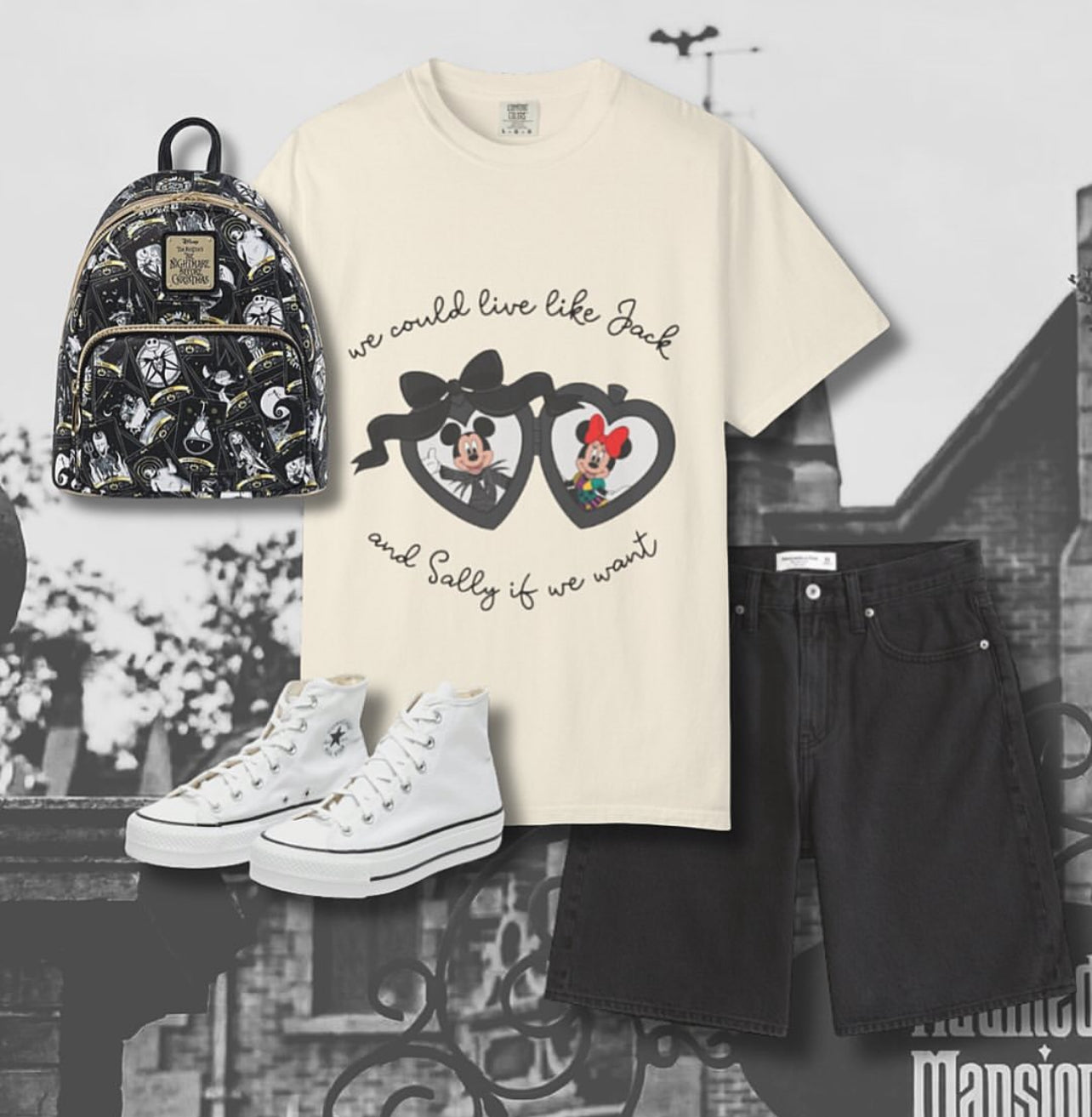 Jack & Sally Tee 💀