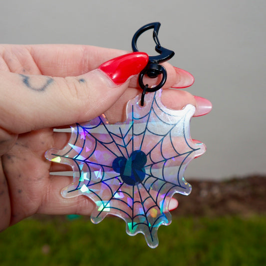 Creepin it Cute Keychain