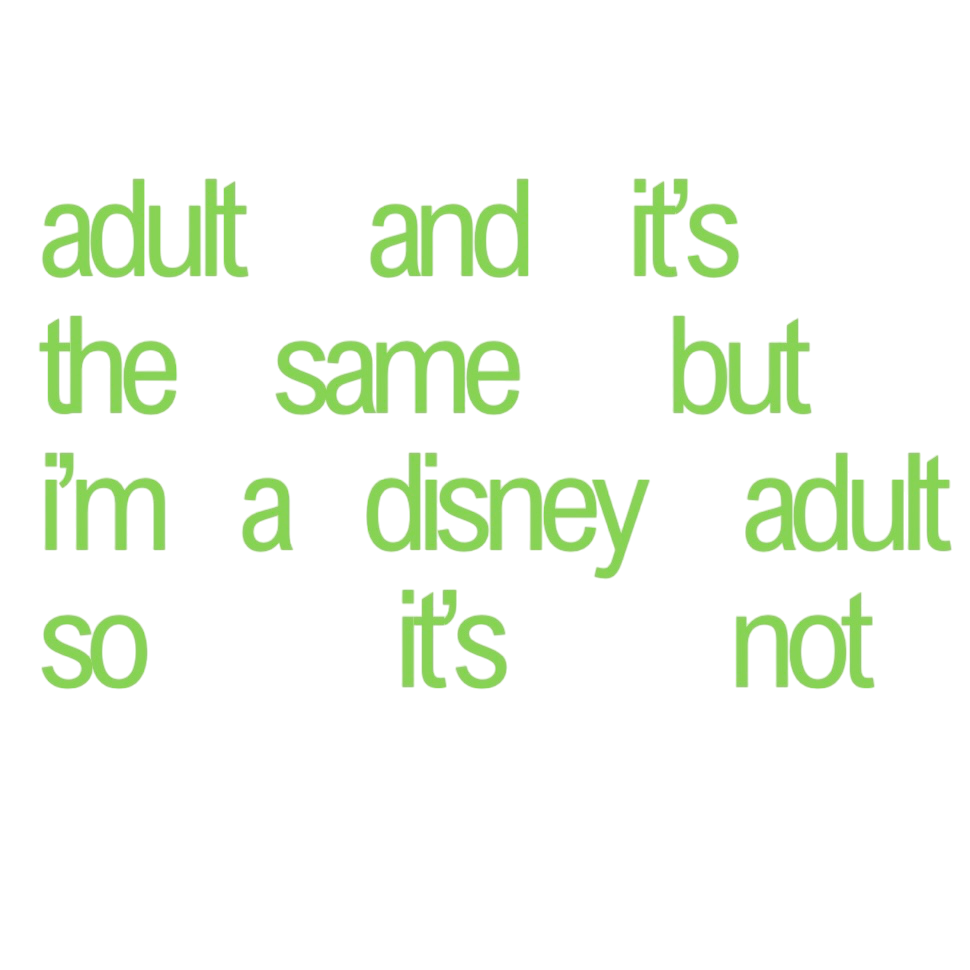 Brat Adult Sticker 💚