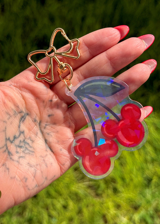 Cherry Sweet Keychain 🍒