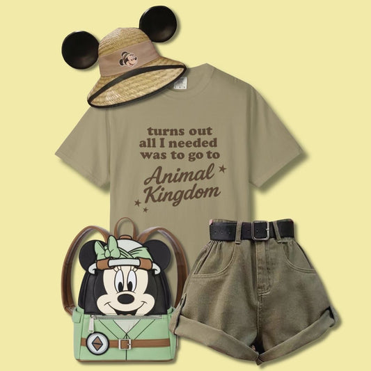 Turns Out All I Needed Was to Go to DAK Tee 🌳