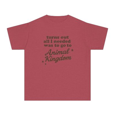 Turns Out All I Needed Was to Go to DAK Youth Tee 🌳