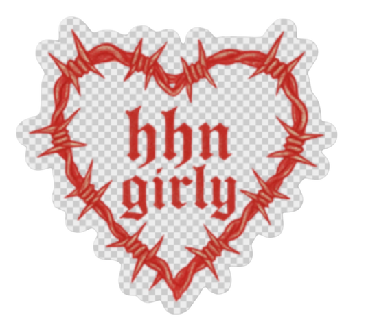 HHN Girly Sticker