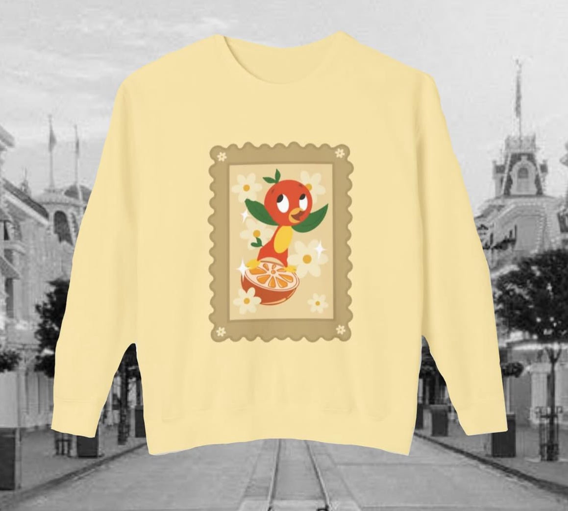 Orange Bird Crewneck 🍊