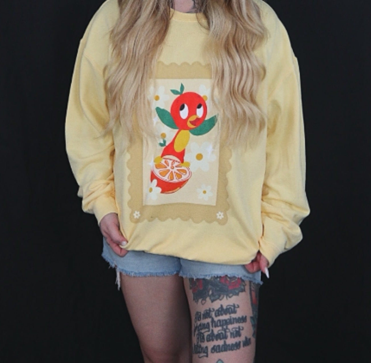 Orange Bird Crewneck 🍊