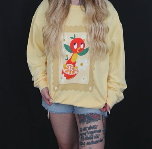 Orange Bird Crewneck 🍊