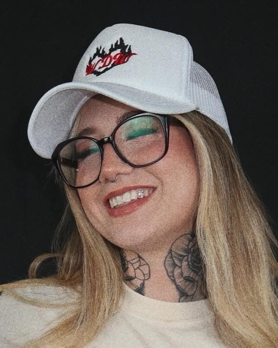 Embroidered WDW Trucker Hat