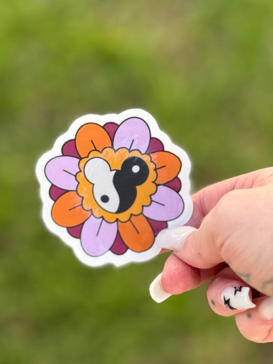 The Mouse Balance Sticker