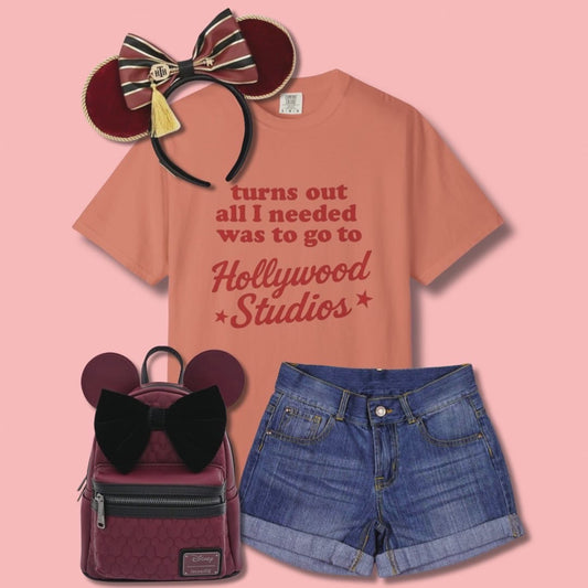 Turns Out All I Needed Was to Go to HS Tee 🎞️✮⋆˙
