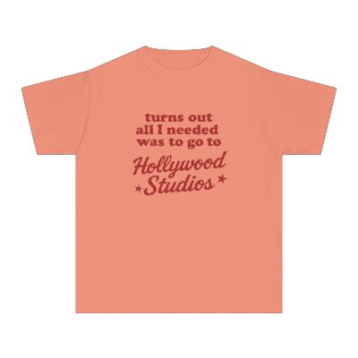 Turns Out All I Needed Was to Go to HS Youth Tee 🎞️✮⋆˙